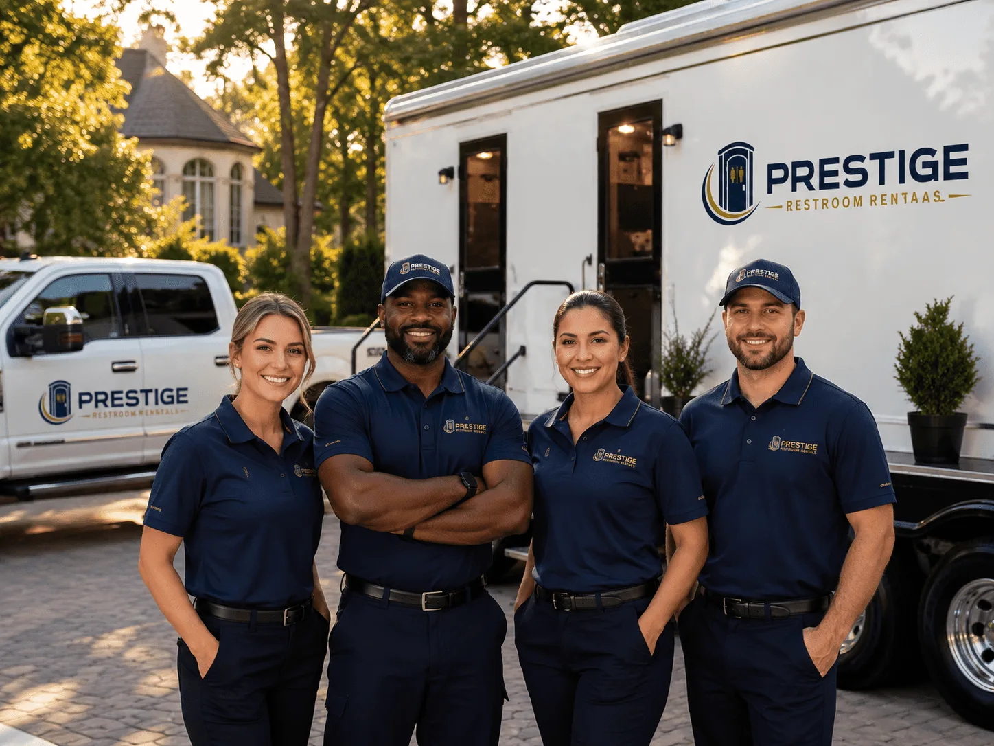 Trusted Luxury Portable Restrooms company in Blountstown, FL